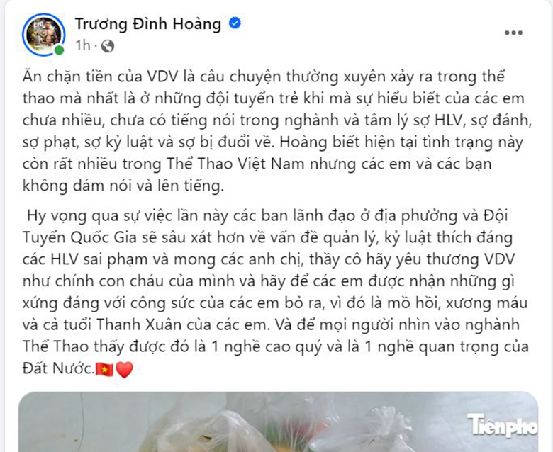 vo-si-truong-dinh-hoang-an-chan-tien-vdv-la-chuyen-thuong-xuyen-o-ttvn