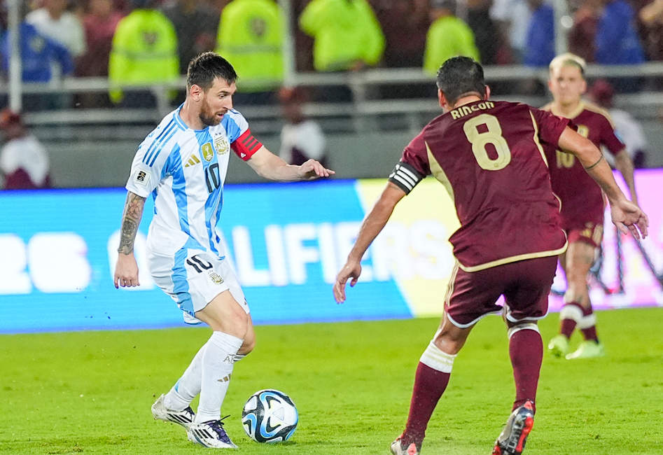 Venezuela vs Argentina (04:30 &#8211; 11/10) | Xem lại trận đấu